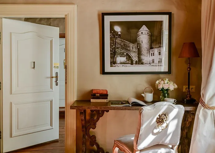 Schloessle - Small Luxury Of The World 5* Tallinn