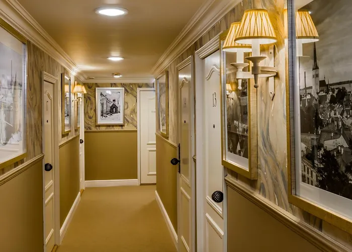 Schloessle - Small Luxury Of The World 5* 탈린