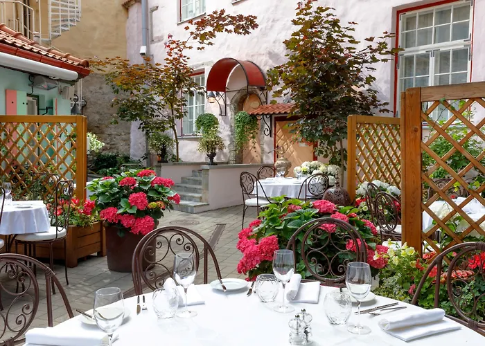 Szálloda Schloessle - Small Luxury Of The World Tallinn