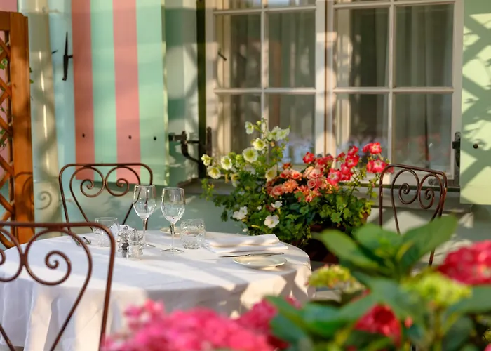 Szálloda Schloessle - Small Luxury Of The World 5*